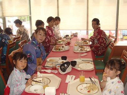 浴衣祭り