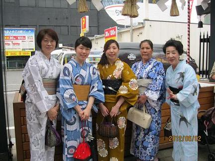 浴衣祭り